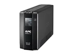 APC Back-UPS Pro BR650MI - UPS - AC 230 V 390 watt - 650 VA - USB - utgangskontakter: 6 - svart
