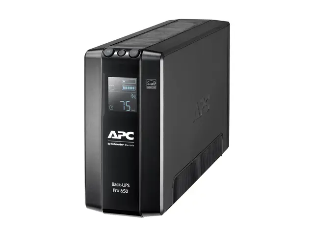APC Back-UPS Pro BR650MI - UPS - AC 230 V - 390 watt - 650 VA - US...