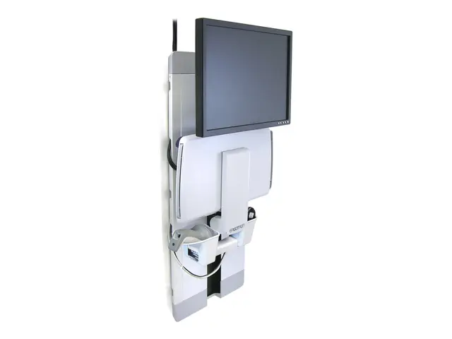 Ergotron StyleView - Monteringssett (tastaturhylle, håndleddsstøtt...