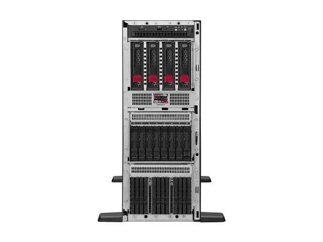 HPE ProLiant Compute ML350 Gen12 Intel Xeon 6515P 16c 1x64GB-R 8SFF MR408i-o 2x480GB SSD 2x1000W PS EU Server 