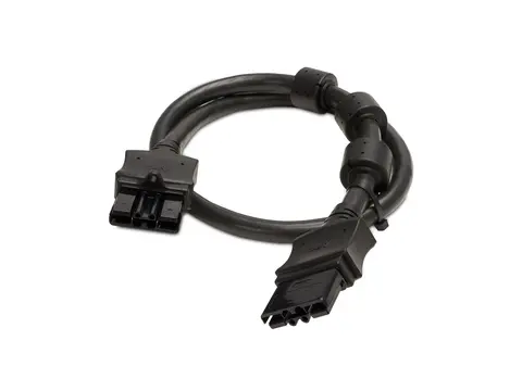 APC - Batteriforlengelseskabel - 120 V - 1.22 m svart - for P/N: AR4012A, AR4017A, AR4032A, AR4038LA, SMX2000RMLV2U-US, SMX3000HV-BR, SMX3000LV2U-BR
