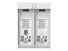 HOVERAir - USB-batterilader - 1050 mAh 2 x batterier lader - 2.1 A - hvit - for HOVERAir X1 Fly More Combo