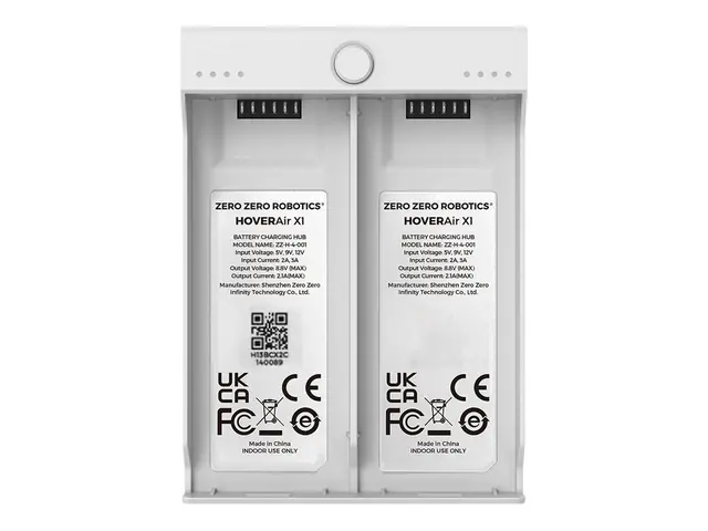 HOVERAir - USB-batterilader 1050 mAh 2 x batterier lader 2.1 A hvi...