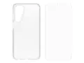 OtterBox React Series - Baksidedeksel for mobiltelefon blank - med Otterbox Glass-pakke - for Samsung Galaxy A16, A16 5G