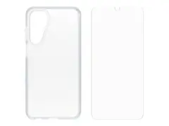 OtterBox React Series - Baksidedeksel for mobiltelefon blank - med Otterbox Glass-pakke - for Samsung Galaxy A16, A16 5G