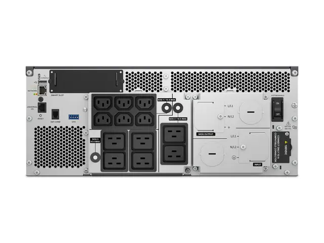 APC Smart-UPS Ultra SRTL8KRM4UI - UPS (kan monteres i rack) (høy t...