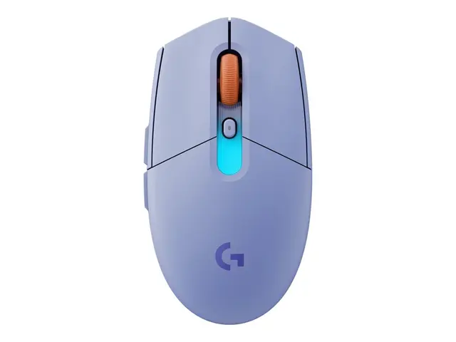 Logitech G G305 X SUPERLIGHT - Mus - gaming - optisk - 6 knapper -...