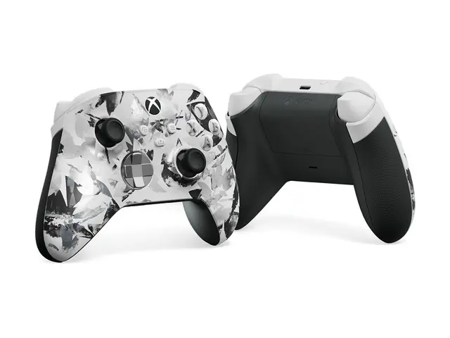 Microsoft Xbox Wireless Controller Breaker Series Special Edition - håndkonsoll - trådløs - Bluetooth - storm breaker - for PC, Microsoft Xbox One, Microsoft Xbox Series S, Microsoft Xbox Series X, Android, iOS 