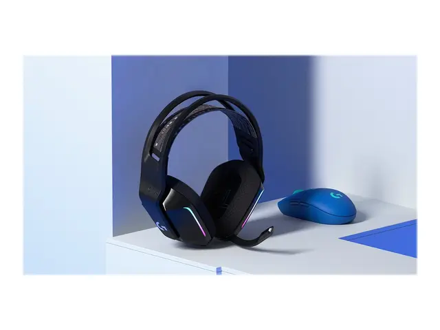 Logitech G G305 - Mus optisk 6 knapper trådløs 2.4 GHz USB mottake...