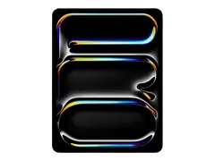 Apple 13-inch iPad Pro M4 Wi-Fi + Cellular Tablet - 256 GB - 13&quot; Tandem OLED (2752 x 2064) - med standard glass - 3G, 4G, 5G - romsvart