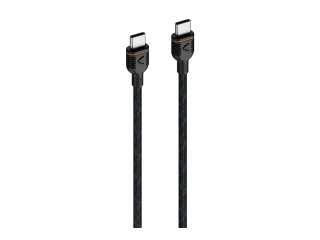 Unisynk - Bilstrømadapter 50 watt 2 utgangskontakter (24 pin USB-C...