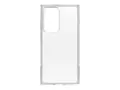 OtterBox Symmetry Series Clear Baksidedeksel for mobiltelefon - antimikrobielt - polykarbonat, syntetisk gummi - blank - for Samsung Galaxy S22 Ultra