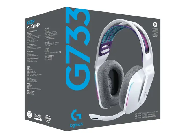 Logitech G G733 LIGHTSPEED Wireless RGB Gaming Headset - Hodesett ...