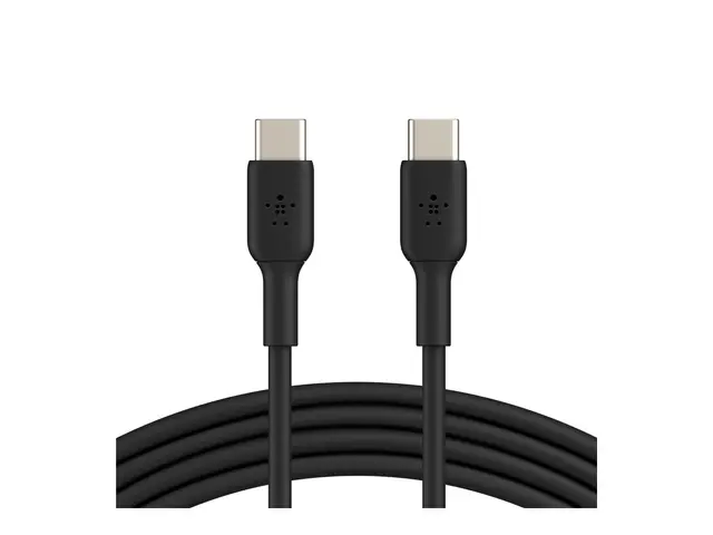 Belkin BoostCharge - USB-kabel 24 pin USB-C (hann) til 2 m svart