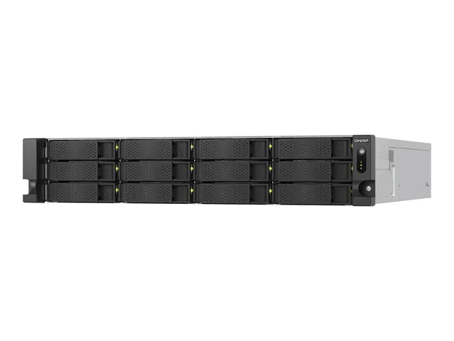 QNAP TS-H1277AXU-RP - NAS-server 12 brønner kan monteres i rack SA...