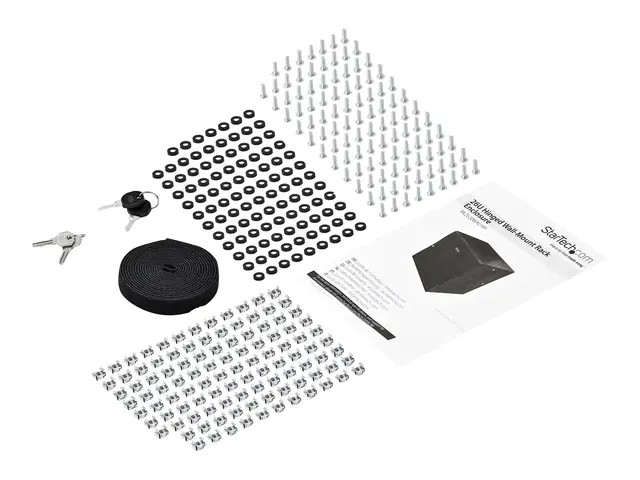 Startech 26U 19" Wall Mount Network Cabinet, 16" Deep Hinged Locki...