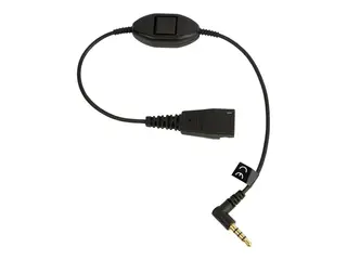Jabra - Hodetelefonkabel - Quick Disconnect hann til mini-phone stereo 3.5 mm hann 30 cm