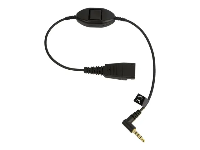 Jabra - Hodetelefonkabel Quick Disconnect hann til mini-phone ster...