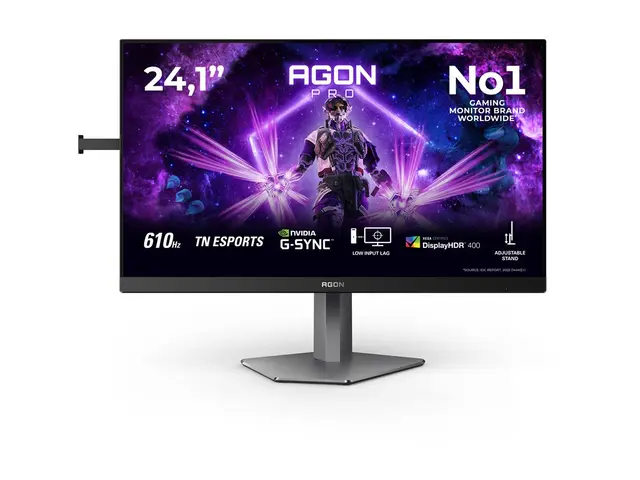 AOC AGON PRO AG246FK6 - AG6 Series LED-skjerm gaming 24" 1920 x 10...