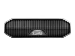 SanDisk Professional - Harddisk Enterprise - 6 TB - ekstern - USB 3.2 Gen 2 (USB-C kontakt) - 7200 rpm