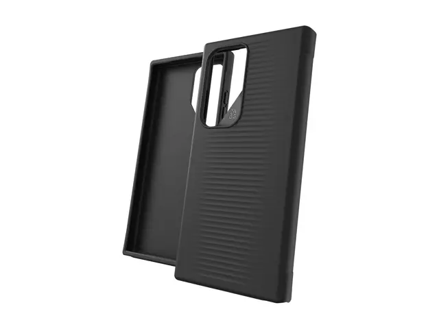 ZAGG Luxe - Baksidedeksel for mobiltelefon svart Samsung Galaxy S2...