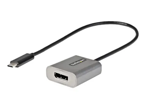 STARTECH.COM USB-C to DisplayPort Adapter 8K/4K 60Hz DisplayPort 1.4 Dong