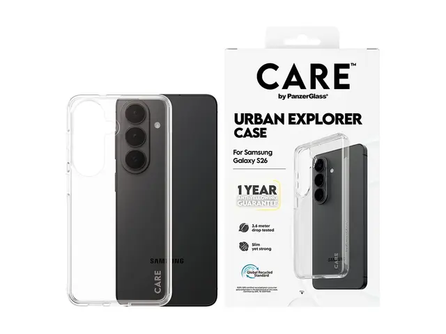 CARE by PanzerGlass Urban Explorer - Baksidedeksel for mobiltelefo...