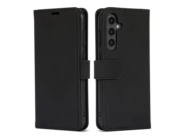 iiglo - Lommebok for mobiltelefon prima polyuretanlær svart Samsun...