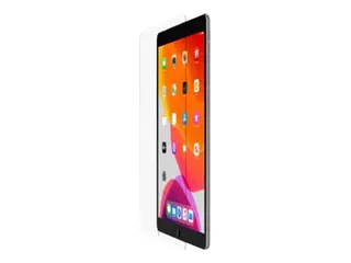 Belkin ScreenForce - Skjermbeskyttelse for nettbrett glass - for Apple 10.2-inch iPad (7. generasjon, 8. generasjon, 9. generasjon)