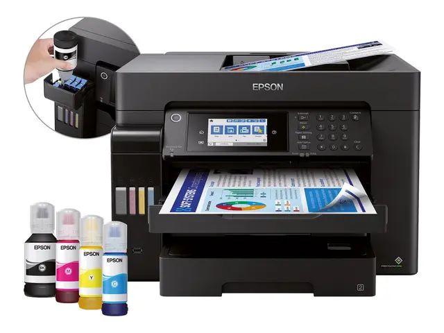 Epson EcoTank ET-16655 - Multifunksjonsskriver farge ink-jet ITS A...