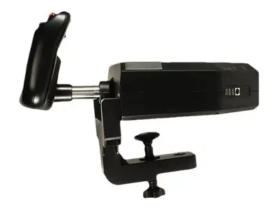 Logitech Flight Yoke System - Åk og gasspedal - kablet - for PC