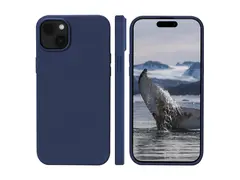 dbramante1928 Greenland - Baksidedeksel for mobiltelefon plastikk - asurbl&#229; - for Apple iPhone 15 Plus