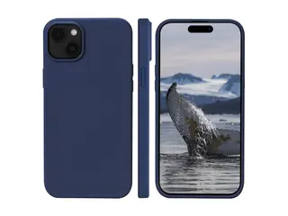 dbramante1928 Greenland - Baksidedeksel for mobiltelefon plastikk - asurblå - for Apple iPhone 15 Plus