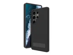 dbramante1928 Iceland Pro Qi2 - Baksidedeksel for mobiltelefon stativ - svart - for Samsung Galaxy S25 Ultra