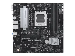 ASUS PRIME A620M-A-CSM - Hovedkort micro ATX - Socket AM5 - AMD A620 Chipset - USB-C 3.2 Gen 1, USB 3.2 Gen 1 - Gigabit LAN - innbygd grafikk (CPU kreves) - HD-lyd (8-kanalers)