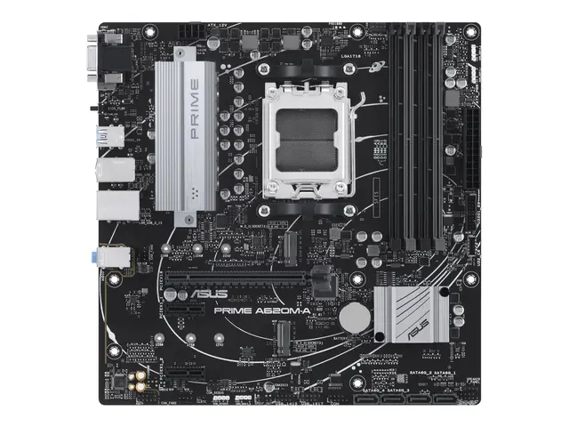 ASUS PRIME A620M-A-CSM - Hovedkort micro ATX Socket AM5 AMD A620 C...