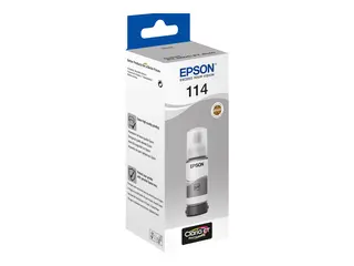Epson EcoTank 114 - 70 ml - grå original - blekkrefill - for EcoTank ET-8500, ET-8550