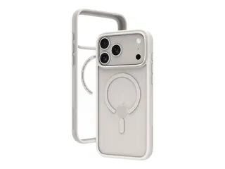 dbramante1928 Grenen - Baksidedeksel for mobiltelefon MagSafe-samsvar - plastikk - hvit - for Apple iPhone 17 Pro Max
