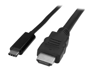 StarTech USB C to HDMI Adapter Cable - USB Type-C HDMI 2m 6 ft. - 4K - Ekstern videoadapter - USB-C - HDMI - for P/N: TB33A1C