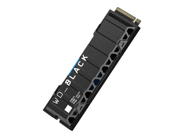 WD Black SN850 NVMe SSD WDBBKW0010BBK - 1 TB intern M.2 2280 PCIe ...