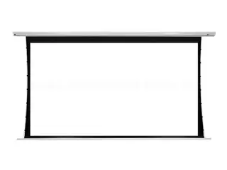 Elite Screens Saker Tab-Tension Series SKT135XHD5-E10 Projeksjonsskjerm - takmonterbar, veggmonterbar - motorisert - 135" (343 cm) - 16:9 - CineGrey 5D - hvit