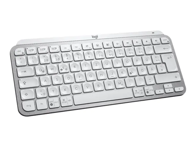 Logitech MX Keys Mini - Tastatur bakbelysning trådløs Bluetooth QW...