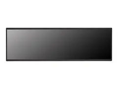 LG Ultra Stretch 37BH7N-H - 37&quot; Diagonalklasse LED-bakgrunnsbelyst LCD-skjerm intelligent skilting - webOS - 1080p 1920 x 540 - Edge LED - svart