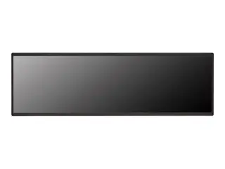LG Ultra Stretch 37BH7N-H - 37&quot; Diagonalklasse LED-bakgrunnsbelyst LCD-skjerm intelligent skilting - webOS - 1080p 1920 x 540 - Edge LED - svart
