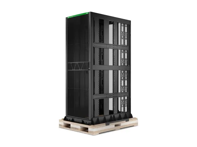 APC NetShelter SX Advanced - Rack skap står på gulv svart 48U 19" ...