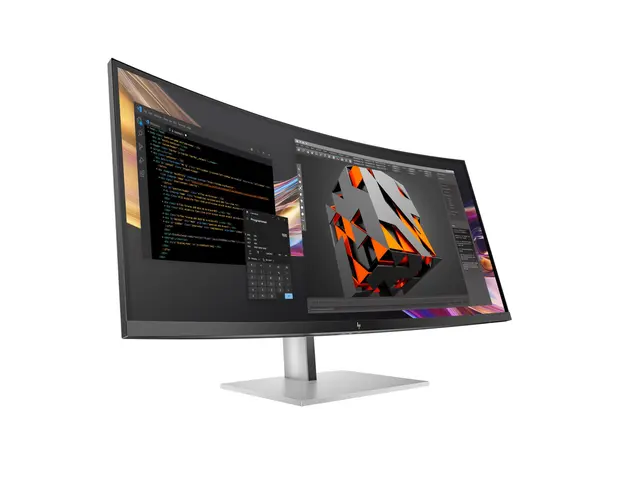 HP 738pu - Series 7 Pro LED-skjerm kurvet 38" (37.52" synlig) 3840...