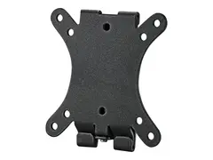 Ergotron Neo-Flex - Monteringssett (veggplate, VESA-adapter) Ultra Light Duty - for flatpanel - svart - skjermstørrelse: 13"-32"
