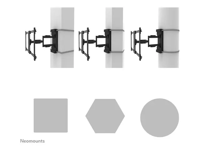 Neomounts WL40S-910BL16 - Monteringssett (montering) for flatpanel...