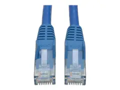 Eaton Tripp Lite Series Cat6 Gigabit Snagless Molded (UTP) Ethernet Cable (RJ45 M/M), PoE, Blue, 2 ft. (0.61 m), 50-Piece Bulk Pack koblingskabel - 61 cm - bl&#229;
