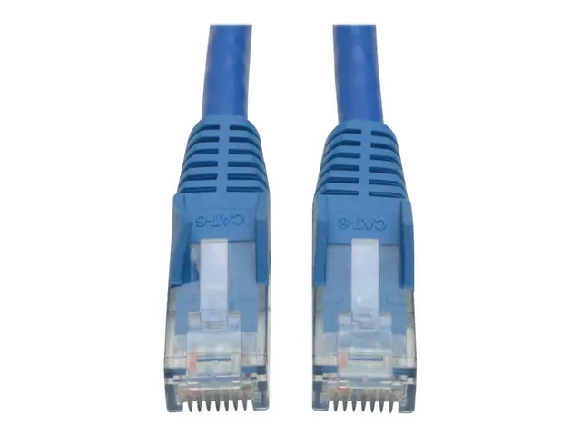 Eaton Tripp Lite Series Cat6 Gigabit Snagless Molded (UTP) Etherne...